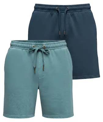 Produktbild von OMBRE Set Shorts Relaxed Fit Sportlich Z126 navy, dark turquoise L