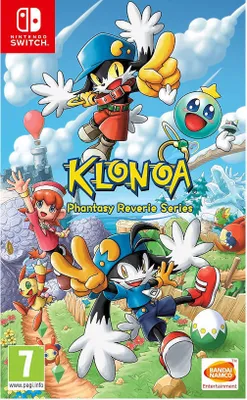 Produktbild von Klonoa Phantasy Reverie Series (NSW)