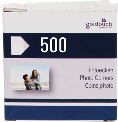 Produktbild von Goldbuch Fotoecken selbstklebend 500 Stück