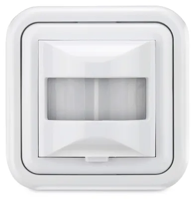 Produktbild von conecto Infrarot Wand-Bewegungsmelder, Unterputz Wandmontage, 160° Erfassungswin