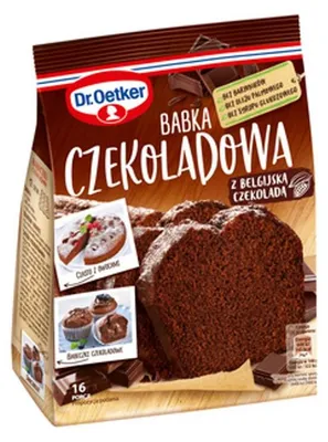 Image de Dr. Oetker Gâteau au chocolat avec du chocolat belge 365 g