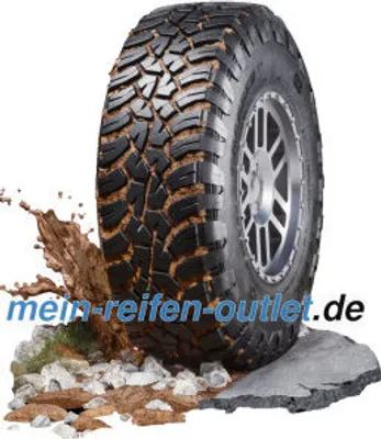 Produktbild von General GRABBER X3 ( LT265/70 R17 121/118Q 10PR, POR )