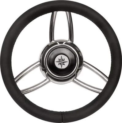 Produktbild von Steuerrad Blitz Black Edition