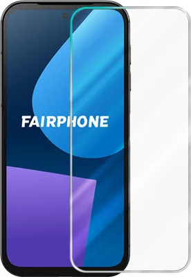 Produktbild von Cadorabo Schutzfolie für Fairphone 5 in KRISTALL KLAR Gehärtetes Tempered Display-Schutzglas Panzerfolie