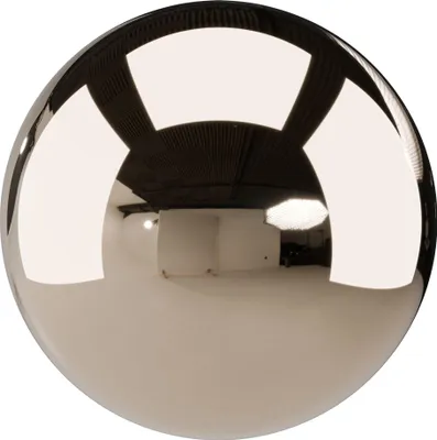 Immagine prodotto di Sfera decorativa in ceramica dorata lucida Ø 11 cm sfera decorativa da appoggio
