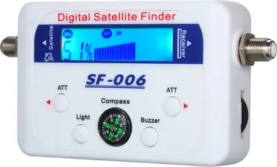 Produktbild von Cyfrowy miernik sygnału satelitarnego Mini cyfrowy miernik sygnału satelitarnego z wyświetlaczem LCD Cyfrowy miernik sygnału satelitarnego z wyświetlaczem LCD