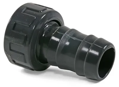Produktbild von Mega 2/3 Schlauchtülle PVC-U 1" x 25 mm Überwurfmutter IG x Schlauchtülle