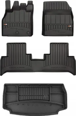 Obrázok produktu pre SADA 3D gumových rohoží Renault Grand Scenic 2009-2016