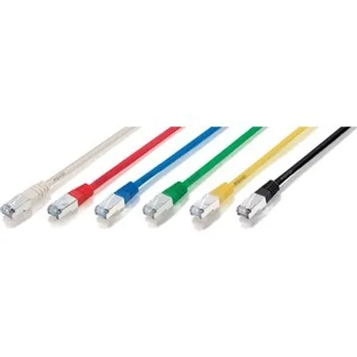 Produktbild von Equip 225413, 0,25 m, Cat5e, F/UTP (FTP), RJ-45, RJ-45, Beige