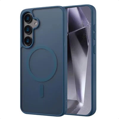 Image de imoshion Color Guard Backcover avec MagSafe pour le Samsung Galaxy S24 Plus - Bleu foncé
