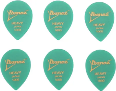 Produktbild von Ibanez John Scofield Signature Picks - B1000JS