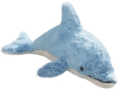 Zdjęcie produktu dla Carl Dick delfin super miękki niebieski ok. 68cm 3274 przytulanka, miękka zabawka, pluszak