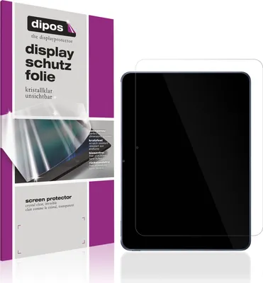 Produktbild von 2x Schutzfolie für Oppo Pad 3 Pro klar Displayschutzfolie Folie Display Schutz dipos