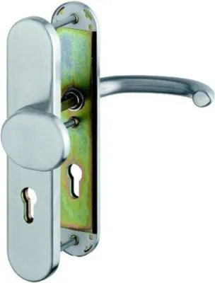 Produktbild von Hoppe Schutz-Wechselgarnitur Marseille E86G / 3331 / 3330 / 1138Z ES1 SK2 PZ Vierkant 8mm - 3663766