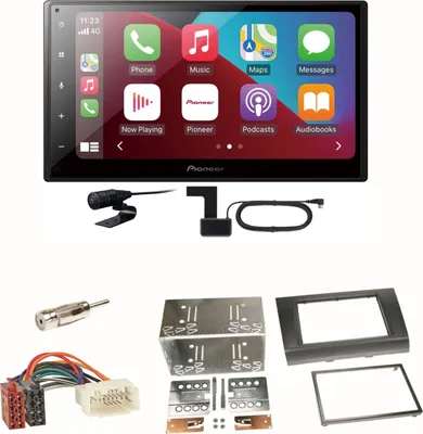 Produktbild von Pioneer SPH-DA160DAB Android Auto CarPlay Einbauset für Suzuki Swift Sport EZ MZ