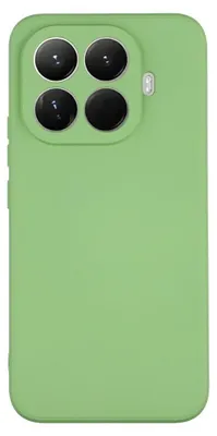 Produktbild von Xiaomi 17T Pro Hülle - Coverup Colour TPU Back Cover - Frog Green