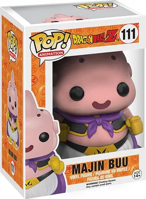 Produktbild von Dragon Ball Z POP! Animation Vinyl Figur Majin Boo 9 cm