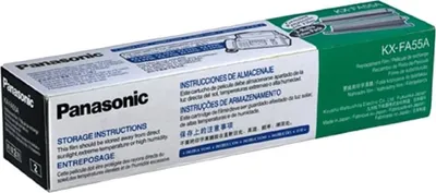 Produktbild von Panasonic KX-FA 55 X 2er Pack Ersatzfilm