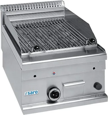 Produktbild von SARO Lavasteingrill, Auftisch, 400x600, Modell GPL46
