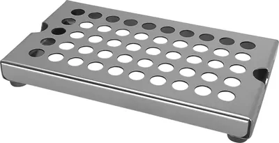 Produktbild von scarlet espresso | Tassenerhöhung »Alto« aus Edelstahl für Siebträgermaschinen; Empore in hochwertiger Barista-Qualität, Größe:20 mm, Farbe:Silber