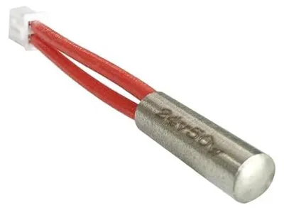 Obrázek produktu pro 24V topný element o výkonu 50 W s termistorem pro příslušenství 3D tiskáren