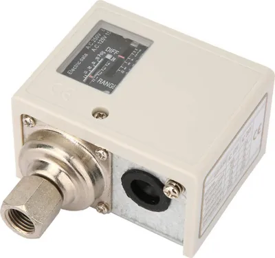 Obrázek produktu pro Elektronický tlakový spínač G1/4'' samice Vzduchové vodní čerpadlo Kompresorový regulátor tlaku