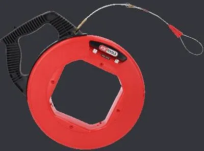 Produktbild von KS TOOLS Kabeleinziehhilfe, 30 m ( 115.1113 )