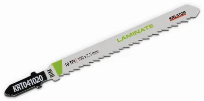 Immagine prodotto di Lama per seghetto alternativo a T per laminato e laminato - 2 pezzi