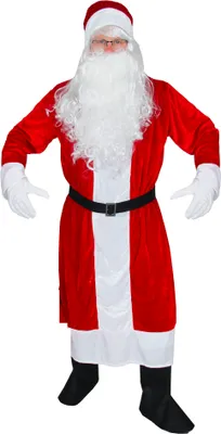 Produktbild von Premium Weihnachtsmann Mantel, 6-teilig, Größe:XL/XXL