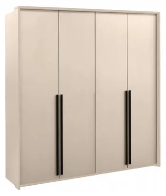 Produktbild von Masseno Drehtürenschrank AZIR 205/217/65 cm 4-türig Beige