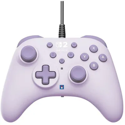Immagine prodotto di Hori NSX-104E, Gamepad, Nintendo Switch, Nintendo Switch 2, Nintendo Switch OLED, Pulsante posteriore, Pulsante di cattura, Pulsanti direzionali, Pulsante Home, Pulsante Start, Pulsante Turbo, Cablato, USB, USB Tipo-A