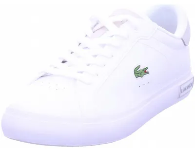 Produktbild von Lacoste Halbschuh weiß in Gr. 47