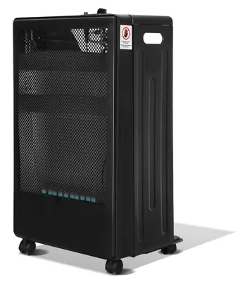 Image de Réchaud à gaz Peviasot à flamme bleue, 3800 W, pliable et mobile, pour bouteilles de gaz propane/butane jusqu'à 15 kg