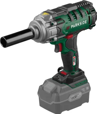 Produktbild von PARKSIDE® PASSK 20 Li C4 - 20 V Akku-Kfz-Drehschlagschrauber 1/2 - ohne Akku/Ladegerät