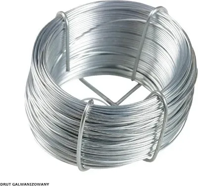 Immagine prodotto di Filo di legatura zincato 50 m Greenmill GR5058