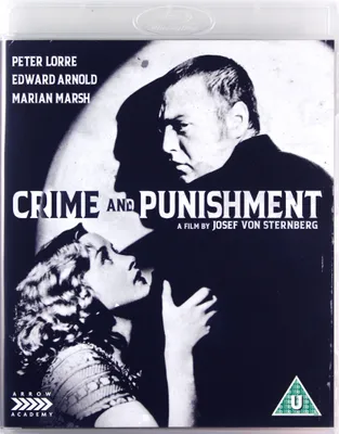 Produktbild von Crime and Punishment (nur Originalversion) [BLU-RAY]
