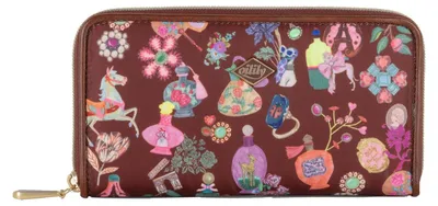 Produktbild von Oilily Geldbörse Zoey Wallet Hot Chocolate dunkelbraun