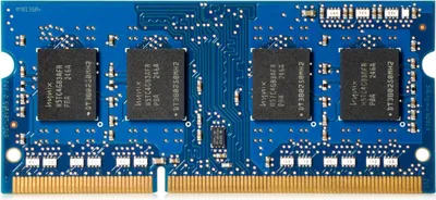 Image de HP 1 GB x32 144-pin (800 MHz)DDR3 SODIMM 1024 MB