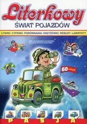 Image de Literkowy swiat pojazdow