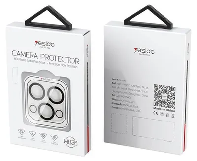 Zdjęcie produktu dla Yesido Lens Protector Wb26 Iphone 16E