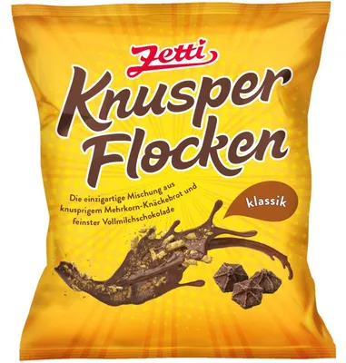 Produktbild von Zetti Knusperflocken Klassik 270g