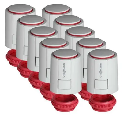 Produktbild von Viessmann Stellantrieb 230 V NC Ventilantrieb stromlos geschlossen 10 Stück