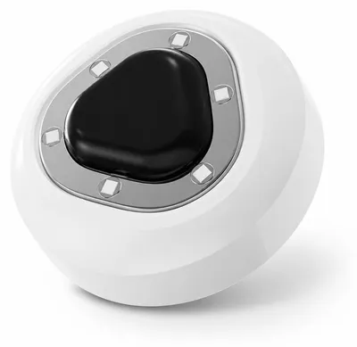 Produktbild von Automatisches WC UV Licht, Toiletten Hygiene Licht mit Sensor, 6 LEDs, 1200 mAh Akku und USB C Laden, Weiß