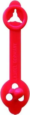 Produktbild von Briefknopf Jota 36mm VE=100 Stück rot