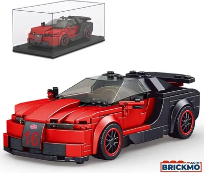 Zdjęcie produktu dla Mould King® 27027 NO. Veyron inkl. Showcase