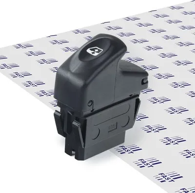 Produktbild von FAST FT82213 Fensterheberschalter für RENAULT CLIO II (BB0/1/2, CB0/1/2) Vorne Links Fensterheber Schalter
