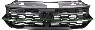 Produktbild von PRASCO DA2322001 Kühlergrill Frontgrill für DACIA Sandero III (BJI) Schwarz