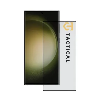 Obrázek produktu pro Tactical Glass Shield 5D sklo pro Samsung Galaxy S23 Ultra - Černá KP25877