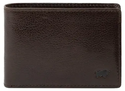 Produktbild von Portemonnaie AREZZO RFID Geldbörse 4 Kartenfächer braun Herren - Leder