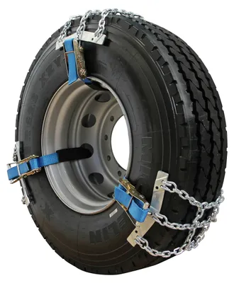 Produktbild von Schneeketten SnowDrive 2x Sektorketten 1E Europa-Pro Serie, modular, 31x20mm, Ø